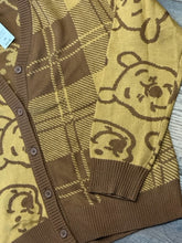 Size S DISNEY Mustard cardigan