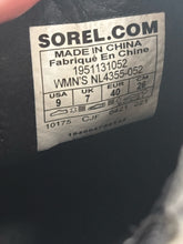 SIZE 9 SOREL Booties