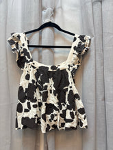 SIZE S MI AMI CREAM BRWN Tops