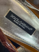 SIZE 8.5 DOLCE & GABBANA Heels