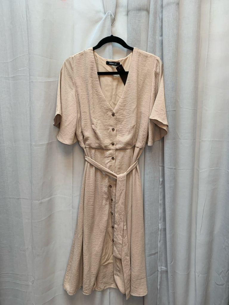 SIZE L SUGAR + LIPS Dress