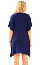 SIZE S/M Lilly Pulitzer Navy Dress