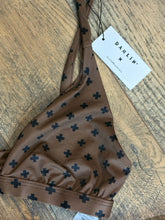 SIZE L DARLIN BLK BRWN Swimsuit
