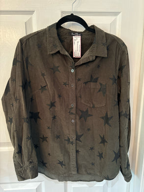 SIZE L VELVET HEART Shirt