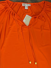 SIZE S MICHAEL KORS Orange Dress