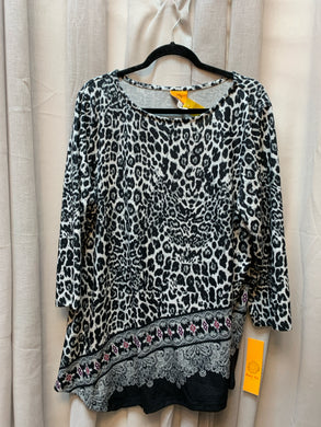 SIZE XL RUBY RD. Tops