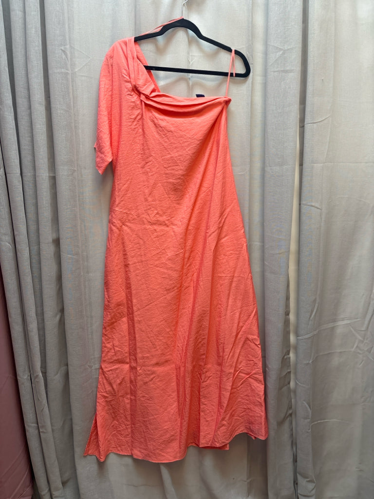 SIZE 10 COS Peach Dress – AnotherDebut