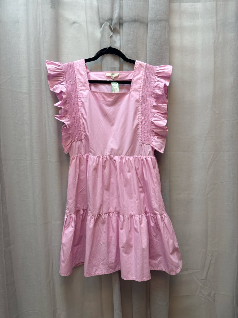 SIZE S ENTRO Pink Dress – AnotherDebut