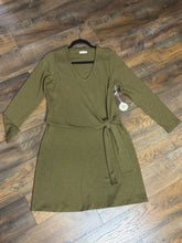 SIZE M Spartina Olive Dress