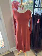 SIZE M SOFT SURROUNDINGS Brown Dress