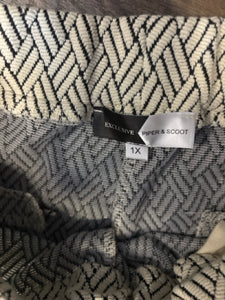 SIZE 1X PIPER & SCOOT Pants