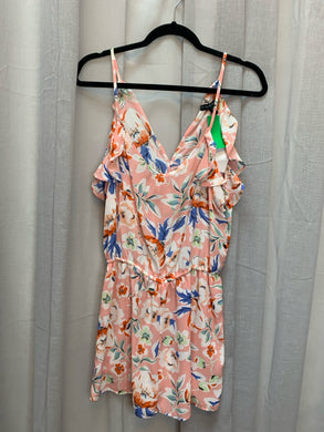 SIZE M City Triangles Rompers