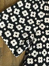 SIZE L ANTHROPOLGIE WHITE BLACK Dress