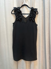 SIZE M ENTRO Black Dress