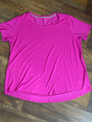 SIZE 1X ZELOS Tops Active Wear