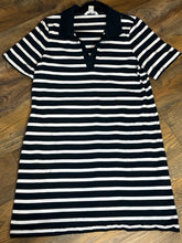 SIZE L TOMMY BAHAMA BLK WHT Dress