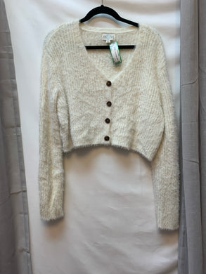 Size L JUN & IVY cardigan