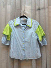 SIZE M KARLIE BLUE GREEN Tops