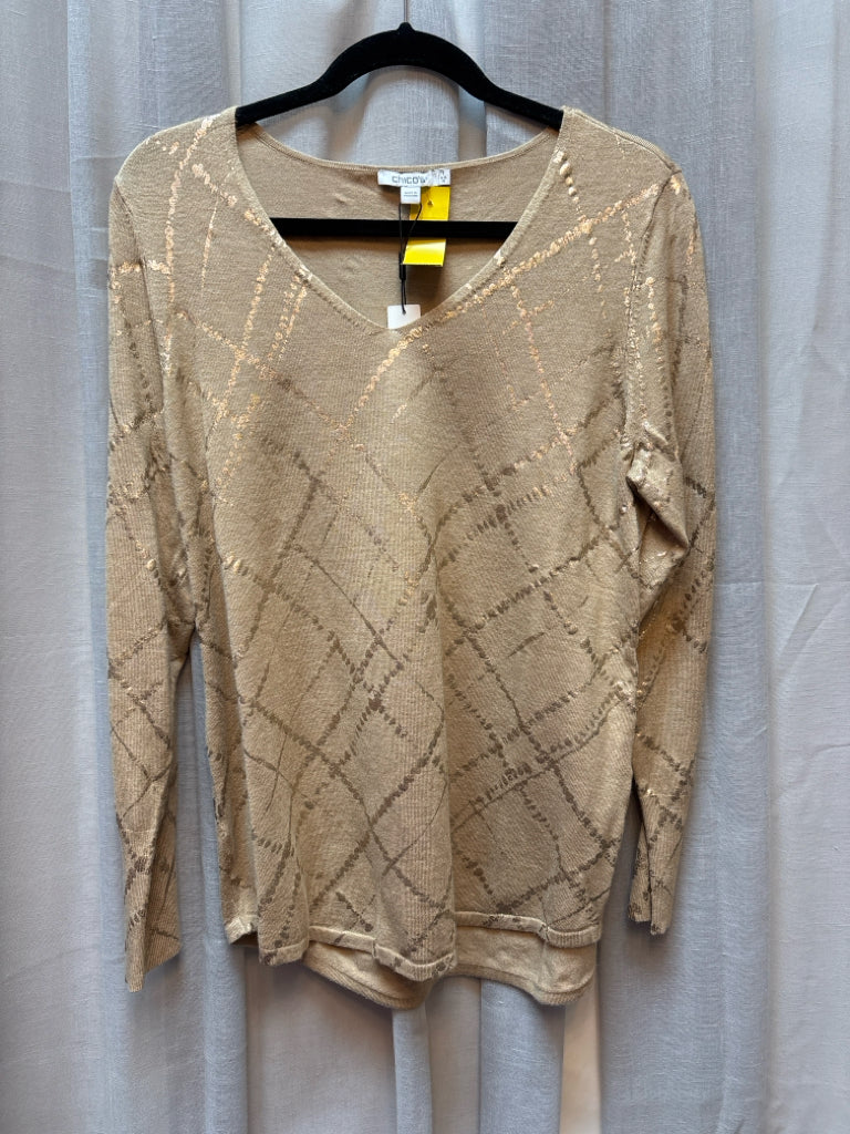 SIZE M CHICO'S Sweaters