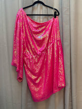 SIZE 3X CHICSOUL HOT PINK Dress