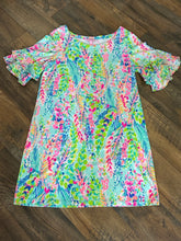SIZE L Lilly Pulitzer Multi-Color Dress