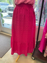 SIZE S TIME AND TRUE Pink Skirt