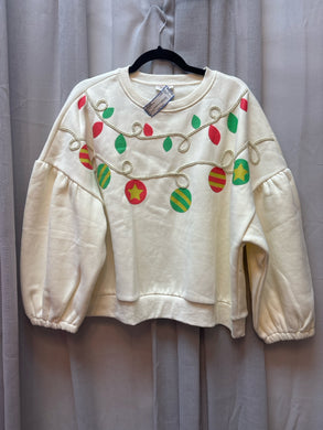 SIZE L ODDY SWEATSHIRT