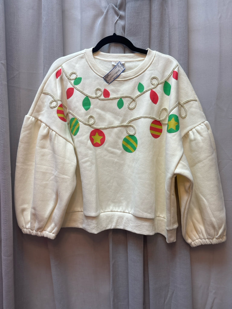 SIZE L ODDY SWEATSHIRT