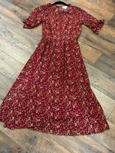 SIZE M EVERLY Burgundy Dress