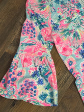 SIZE L Lilly Pulitzer PINK BLUE Dress