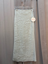 SIZE S BAILEY ROSE LT BLUE BLACK Skirt