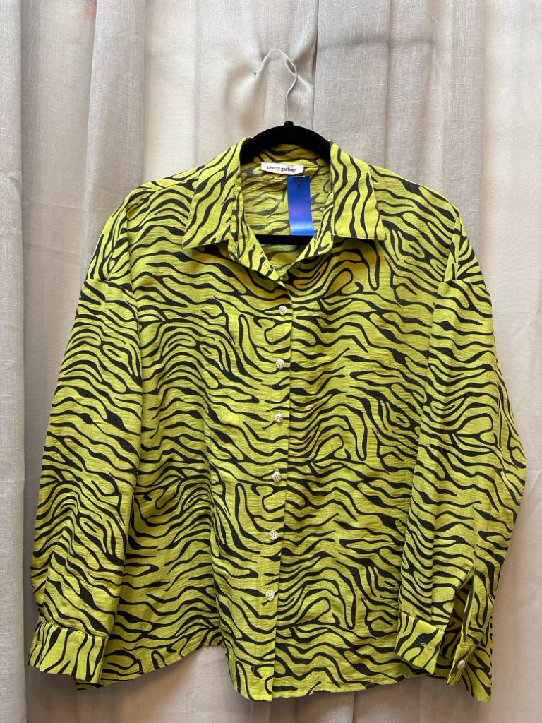 SIZE L PRETTY GARBAGE Shirt