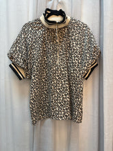 SIZE L ENTRO BEIGE BRWN BLK Tops