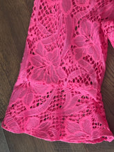 SIZE 12 Lilly Pulitzer HOT PINK Dress