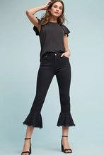 SIZE 5 PILCRO/ANTHRO Black Jeans