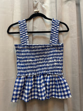 SIZE S ENTRO BLU WHT Tops