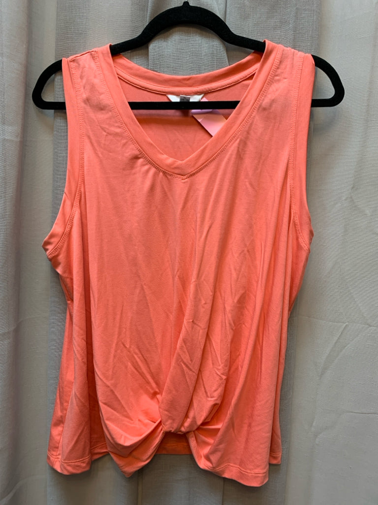 SIZE XL TIME AND TRUE Tank Top Active Wear