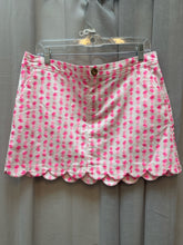 SIZE 10 Lilly Pulitzer WHT PNK Skirt
