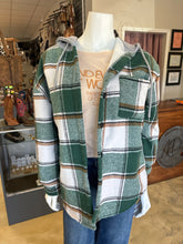 Women Size S GRN IVRY BRWN GRY SHACKETS