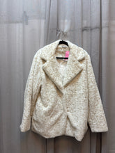 SIZE L KATYDID WHITE TAN Outerwear