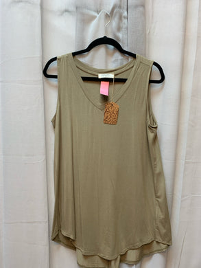 SIZE M ZENANA Tank Tops