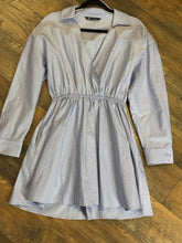SIZE M ZARA Blue Dress