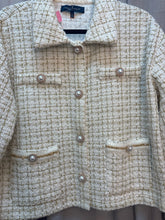 Size XL SIMPLY SOUTHERN IVORY GOLD Blazers