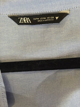 SIZE M ZARA Blue Dress