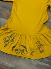 SIZE S DISNEY Mustard Dress
