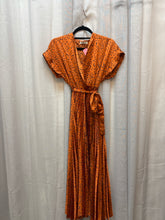 SIZE M PAPER CRANE RUST BLK Dress