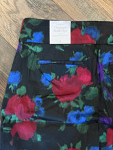 SIZE 6 TALBOTS BLK MLTCLR Pants