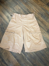 SIZE 14 ANTHROPOLGIE Tan Shorts