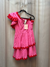 SIZE L HELLO MOLLY PINK RED Dress