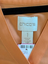 SIZE M CHICO'S Orange Tops